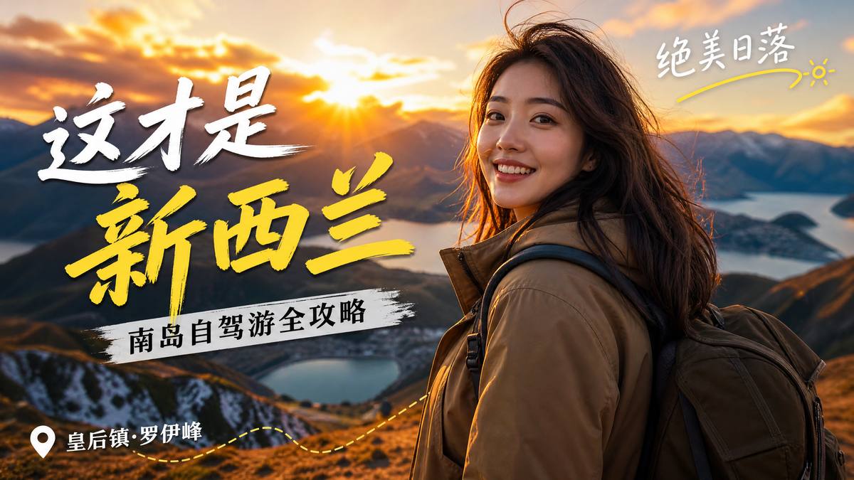 四虎视频旅行视频-新西兰旅游视频分享